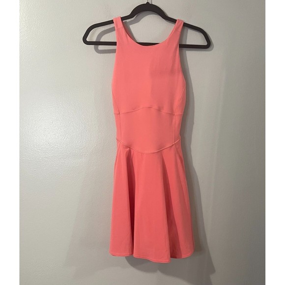 LULULEMON Dress Women's 6 Raspberry NWT Court Crush Hidden Pockets Tank Tennis - Picture 2 of 12